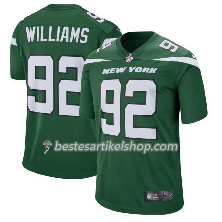 Herren New York Jets Trikot Leonard Williams 92 Nike Grün Herren New York Jets Trikot Leonard Williams 92 Nike Grün